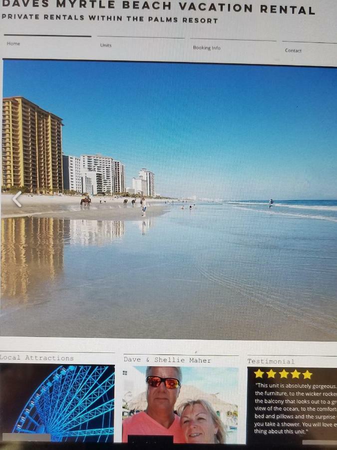 The Palms Resort-Oceanfront Myrtle Beach Esterno foto