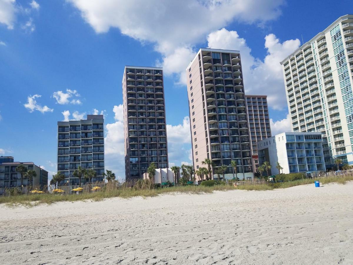 The Palms Resort-Oceanfront Myrtle Beach Esterno foto